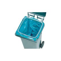 Accesorio para cubos de basura GMT – Chapa de acero galvanizado – Compatible con recipientes de 80, 120 y 240 litros