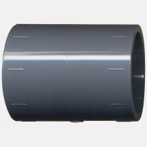 Jardibric - Accesorio De Manguito De Pvc Presión F/f Pn16 Ø50