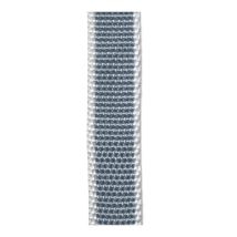 Cintura Volante - Nylon Resistente - 22 Mm X 6 M - Grigio/bianco