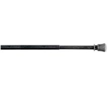 Astine Scorritenda Titan Nero Argento Da Cm 50 A Cm 60 Confezione Pezzi 2
