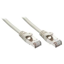 Cable De Red Lindy Cat.5e F/utp De 2 M, Gris, 48343