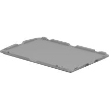 Surplus - Systems Deckel Für Eurobox 60 X 40 Cm, Stabil, Grau Boxen, Körbchen & Kisten