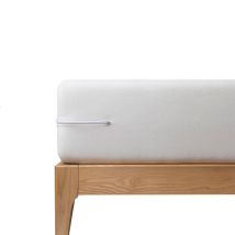 Funda Colchón Microfibra Bielástica Hasta Grosor 30 Cm 80 Cm