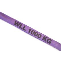 Eslinga Redonda Din En 1492-2 Circunferencia 3 M Violeta Capacidad De Carga 1000 Kg Dolezych