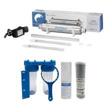 Paquete Esterilizador De 25w - 1 Lámpara De Repuesto - Puerta De Doble Filtro - Filtros