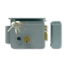 Serratura Extel We 5001/2 Bis 23 X 14,9 X 12,1 Cm Grigio Acciaio Rettangolare Porte