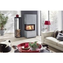 Kaminofen Osorno L 7,8 Kw Ofen Kamin Holzofen Bausatz Stahl/schwarz/rechts - Olsberg