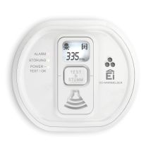 Rilevatore di Monossido di Carbonio Ei Electronics Ei208iDW – Display LCD, Batteria Litio 10 Anni – AudioLINK, Sensore Elettrochimico