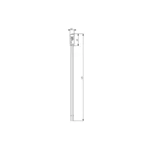 10490 - Led Signaling Unit 12-24v 0.1w - White - 00935.w - Vimar