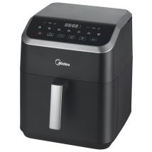 Mad70000adk Friggitrice Singolo 7 L Indipendente 1800 W Friggitrice Ad Aria Calda Nero - Midea