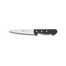Ausblutmesser 15cm – Edelstahl – Küchenmesser – 511560 – Schwarz – Hergestellt in Deutschland