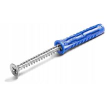 Universalstecker 8x40mm Mit Schraube 5,0x60mm, 50 Stück