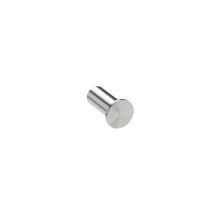 Percha tubular de pared IN14520 – Acabado inox – 47 x Ø30 cm