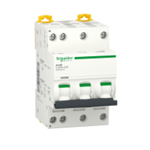 Schneider Electric - Interruptor Automático Acti9 Ic40n 3p+n 40a Curva C - A9p54740