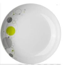 Plato Postre Brunner Space Diseño Elegante Calidad