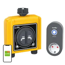 Arrosage Automatique Rainpoint Ttv203frf + Twg004wr Application Dédiée Imperméable