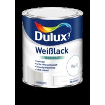 Dulux 5194724 Weißlackseidenmatt Weiß 750ml