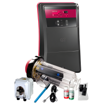 CTX Go Salt GS-21 pH-Salzelektrolyse – 17–21 g Cl2/h – Geeignet für Pools bis 100 m³ – Automatische pH-Anpassung – 230 V