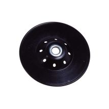 Platorello Nylon 100 mm – Accessorio per levigatrici – Foro 10/14 mm