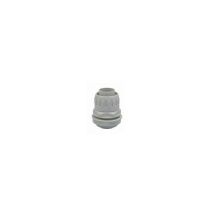 Schneider Electric – Raccordo Guaina Scatola 32 mm – Ø: 32 mm, Grigio – IP65