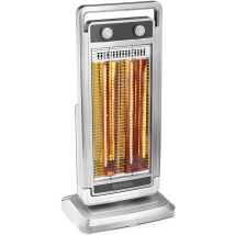 Radiador Eléctrico Olimpia Splendid Solaria Carbon Plata 1100 W