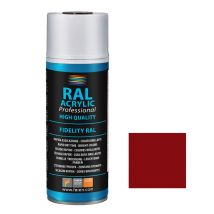 Pintura Esmalte Acrílico 400ml Rojorubí Ral3003 Pintyplus