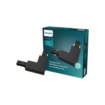 Connecteur Easylink L Noir Connexion D'Angle Horaire Pour Rails Easylink - Philips