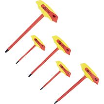 C.k T4422 Set Vde Sechskantschlüssel-set Schlüsselweite (metrisch): 3 Mm, 3.5 Mm, 4 Mm, 5 Mm, 6 Mm