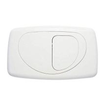 Placca Di Comando Hidrobox Dual Evolution Its Todini 14.15e Bianco Lucido