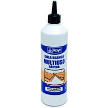 Cola blanca multiuso rápida 50 g – Adhesión efectiva para madera, papel, cartón y cerámica – Ideal para bricolaje y manualidades