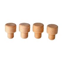 Tappo A Fungo Sintetico Ø Mm 19 X 20 - Testa Ø Mm 28x13