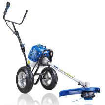 Hyundai - 52cc Petrol Wheeled Grass Trimmer