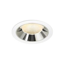 Spot Encastré Numinos Xl Blanc/chrome 3000k - 40 Deg - 1009950