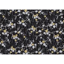 Fablon - Oriental Blossom Stationary Crafts Self Adhesive Film 2 M X 45 Cm Vinyl