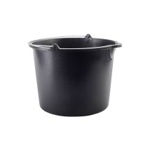Seau De Chantier 12l Avec Bec 6596 Ø30.6x23.2cm Barbosa Universel