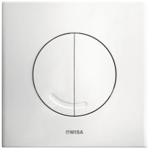 Wisa - Xs Bedienungsplatte Argos Df Kunststoff Weiß 8050414601