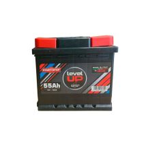 Level Up Batteria Efb 55ah Per Veicoli Start&stop - 12v 190mm Nera