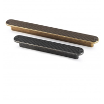 Tirador Laps 6131 - Bronce Rústico. 159x22x21mm. Entrepuntos 128mm.