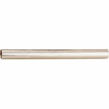 Giacomini – Tubo cromato per valvola a tubo singolo – 1 m – Diametro 16 mm