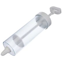 Siringa Per Mescolare E Guarnire Con 6 Beccucci Diversi, Capacità: 280 Ml, Plastica, Trasparente/bianco, 32382260 - Westmark