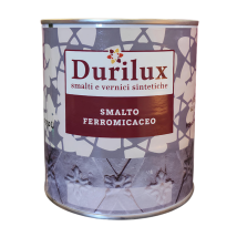 Durilux Smalto Sintetico Ferromicaceo Antichizzante Ferro Grigio Chiaro 220 Formato 750 Ml - Confezione 1