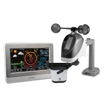La Crosse Technology - Ws6869, Stazione Meteo Professionale Con Connessione Wi-fi, Bianco E Argento