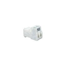 Borne de raccordement 2 pôles blanc af – Boite de contrôle de chaudière – SIEGER
