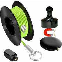 Tire Fil Magnetique, Ensemble De Tire-fils Magnétiques Avec Utilisé Pour Electricien/dispositif De Course De Câble De Réparation Cadeau Pour Mari/père