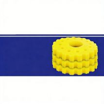 Cpf/cpa-1500 Teichfilterschwämme – Effizienter Pfc-filterschaum, Leicht Zu Reinigende Und Austauschbare Biologische Filterschwämme, 190 X 50 Mm