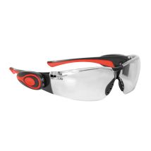 Sicherheitsbrille Stealth 8000 Mit 4 Verstellbaren Led-lichtern Mistresist Anti-beschlag K&n - Farblos