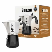Bialetti New Brikka 4tz Aluminium Espressokocher 4 Tassen