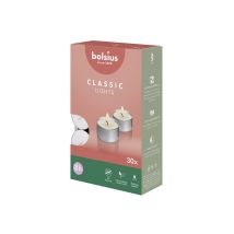 Bolsius Teelichte 30er Pack - 6 Stück