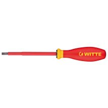 Destornillador Aislado De Boca Plana Pro Vde (30x100) Witte 74052
