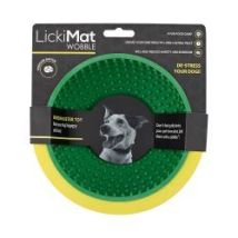 Lickimat Wobble Green Sgl - 622146